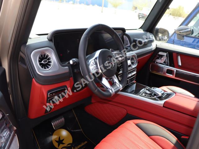 2021 Mercedes-Benz G 63 AMG