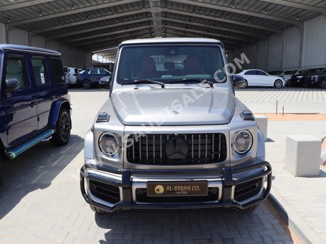 2021 Mercedes-Benz G 63 AMG