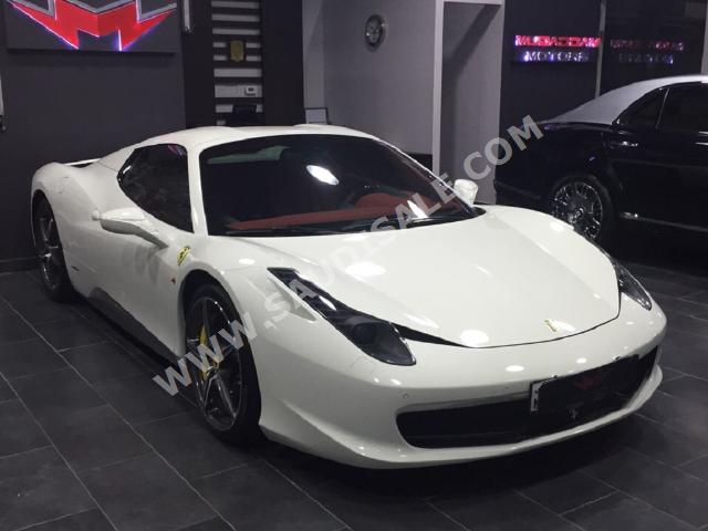 2014 Ferrari 458 Spider