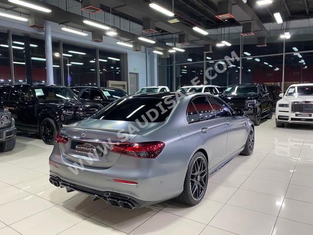 2022 مرسيدس - بنز إي 63 أي إم جي