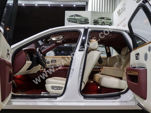 2017 رولز رويس قوست