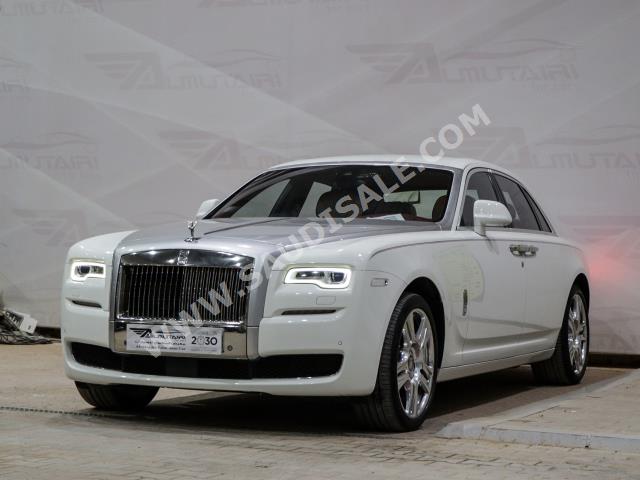 2017 رولز رويس قوست