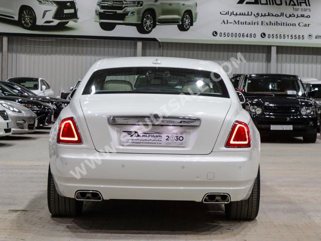 2017 رولز رويس قوست