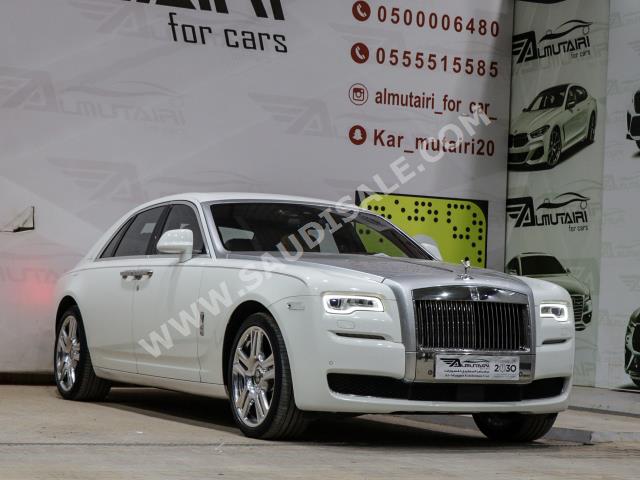 2017 رولز رويس قوست