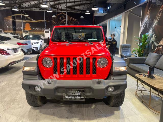 2020 جييب رانجلر