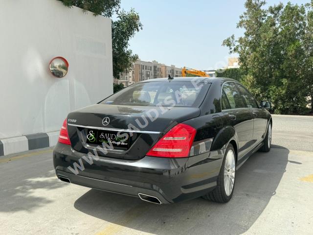 2012 مرسيدس - بنز إس 500 أي إم جي