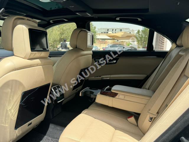 2012 مرسيدس - بنز إس 500 أي إم جي