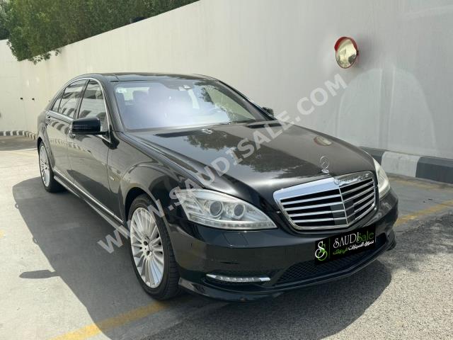 2012 مرسيدس - بنز إس 500 أي إم جي