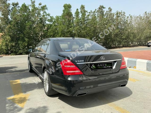 2012 مرسيدس - بنز إس 500 أي إم جي