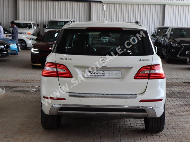 2014 Mercedes-Benz ML 350 AMG