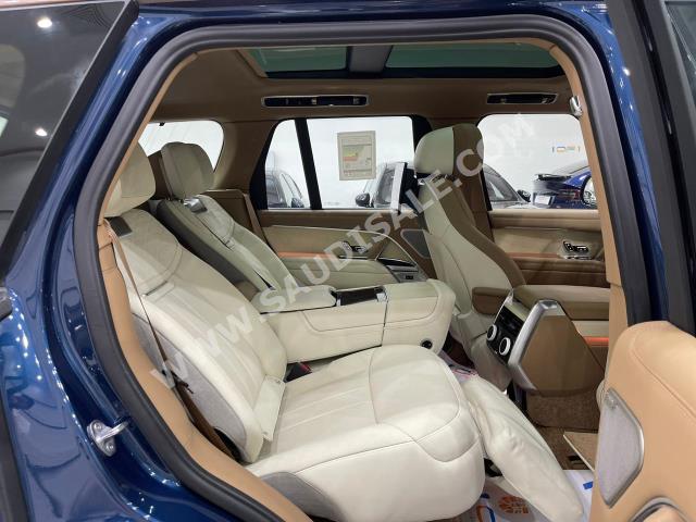 2023 لاند روفر رينج روفر اس في اوتوبيوغرافي