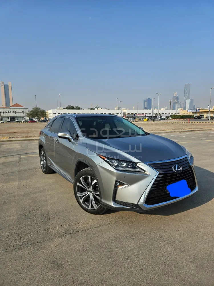 2019 Lexus RX 450 Hybrid