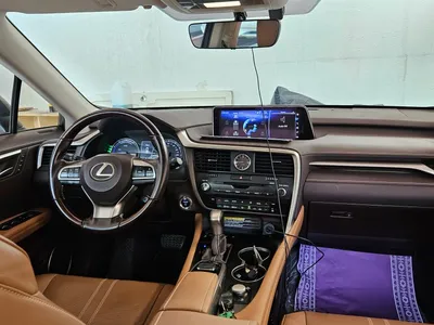 2019 Lexus RX 450 Hybrid