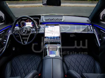 2021 Mercedes-Benz S 580