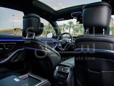 2021 Mercedes-Benz S 580