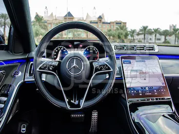 2021 Mercedes-Benz S 580