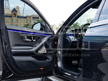 2021 Mercedes-Benz S 580