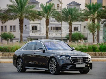 2021 Mercedes-Benz S 580