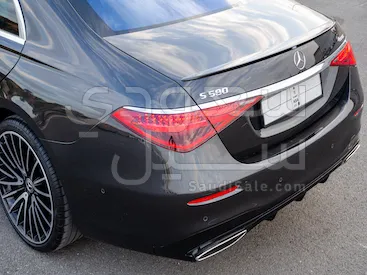 2021 Mercedes-Benz S 580