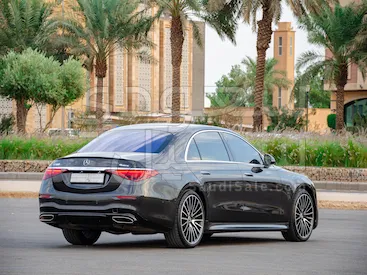 2021 Mercedes-Benz S 580