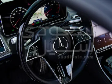 2021 Mercedes-Benz S 580