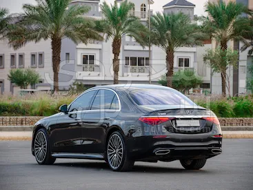 2021 Mercedes-Benz S 580