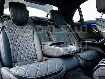 2021 Mercedes-Benz S 580