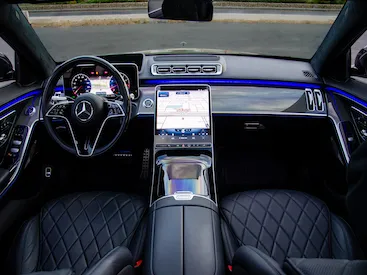 2021 Mercedes-Benz S 580