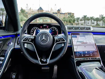 2021 Mercedes-Benz S 580