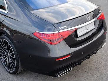 2021 Mercedes-Benz S 580