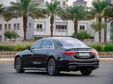 2021 Mercedes-Benz S 580