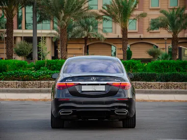 2021 Mercedes-Benz S 580