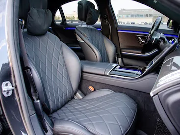 2021 Mercedes-Benz S 580