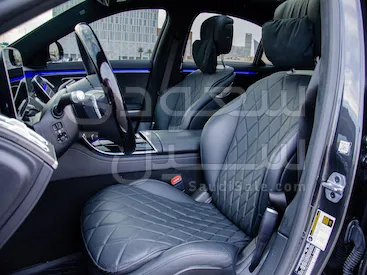 2021 Mercedes-Benz S 580