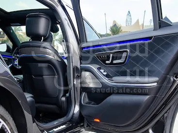 2021 Mercedes-Benz S 580