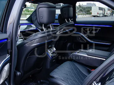 2021 Mercedes-Benz S 580