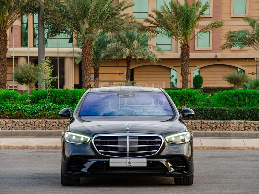 2021 Mercedes-Benz S 580