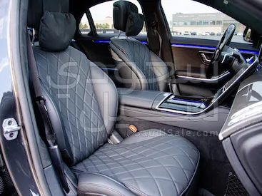 2021 Mercedes-Benz S 580