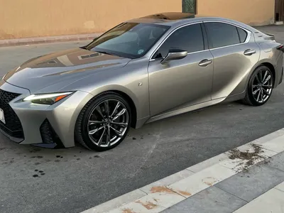 2021 لكزس آي إس 350 إف