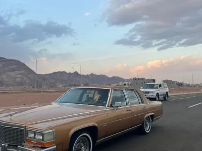 1981 Cadillac Fleetwood