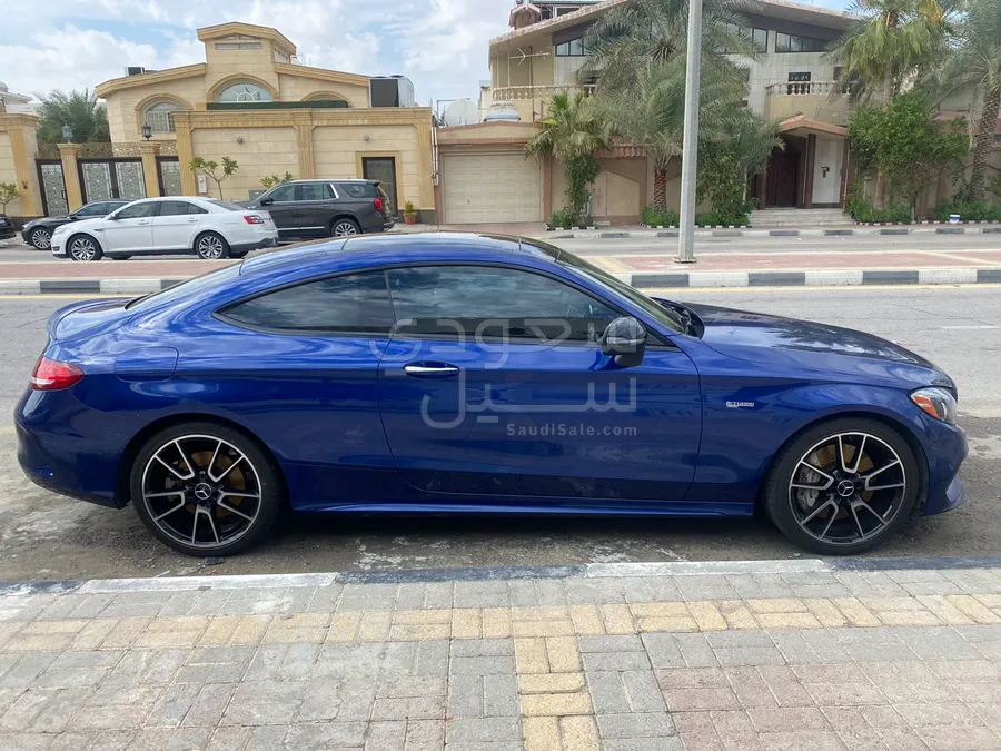2018 Mercedes-Benz C 43 AMG