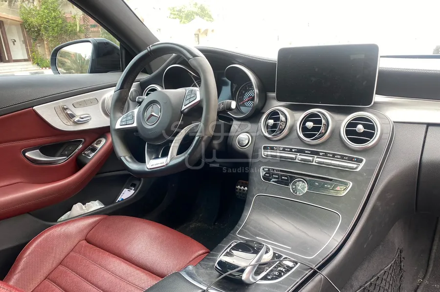 2018 Mercedes-Benz C 43 AMG