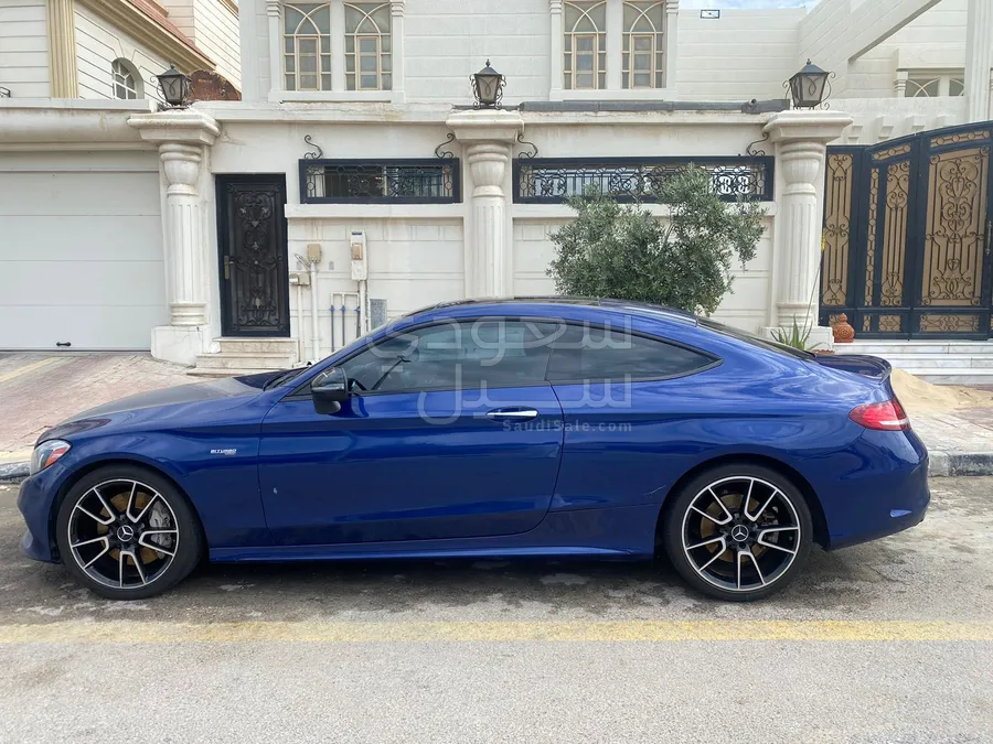 2018 Mercedes-Benz C 43 AMG