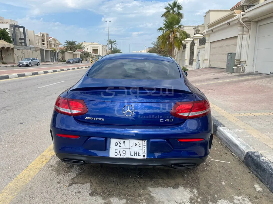 2018 Mercedes-Benz C 43 AMG