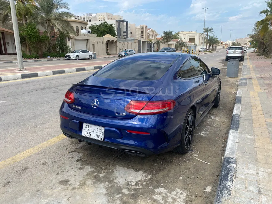 2018 Mercedes-Benz C 43 AMG