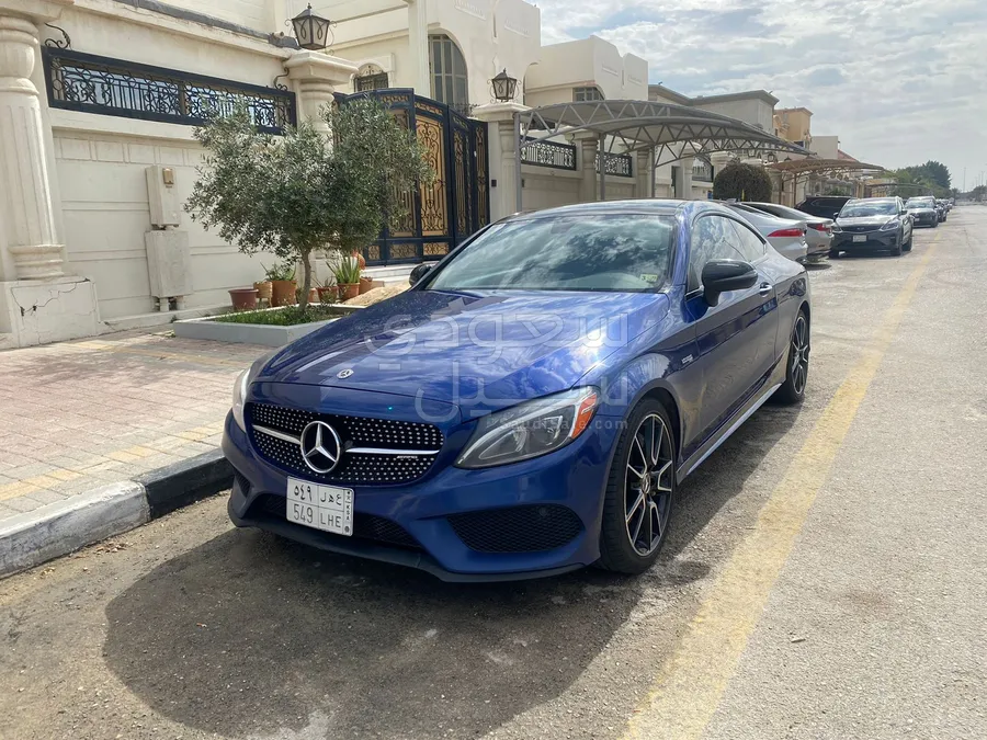 2018 Mercedes-Benz C 43 AMG