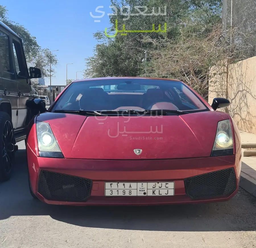 2008 لمبرجيني جلاردو