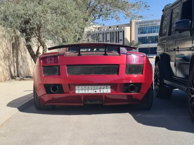 2008 لمبرجيني جلاردو