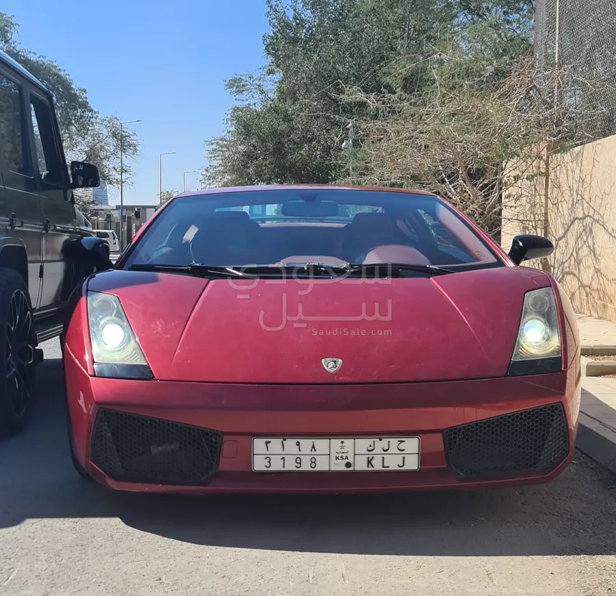 2008 لمبرجيني جلاردو