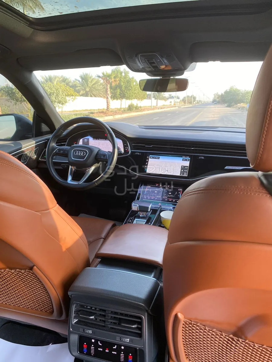 2020 Audi Q8 Quattro 55TFSI